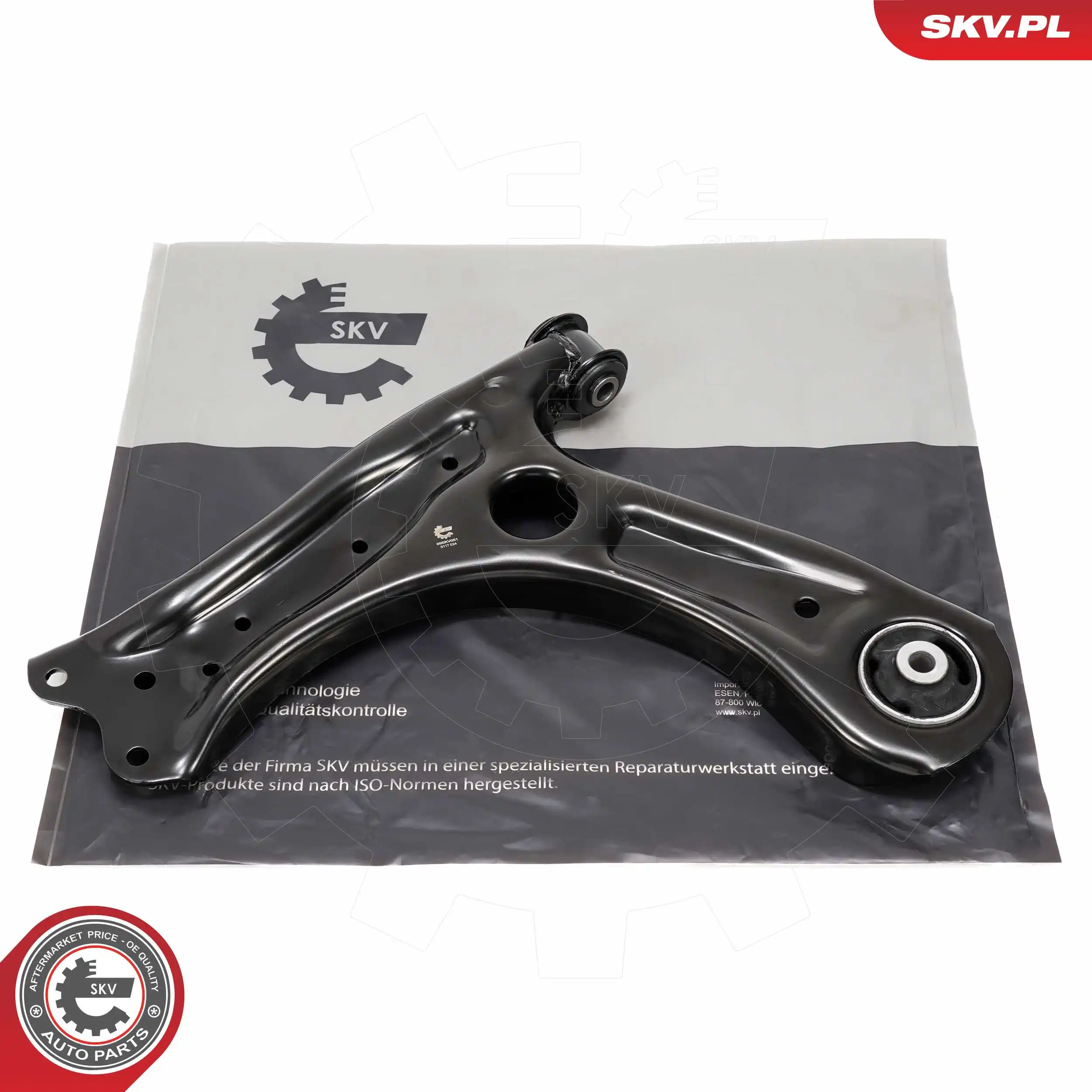 Control/Trailing Arm, wheel suspension